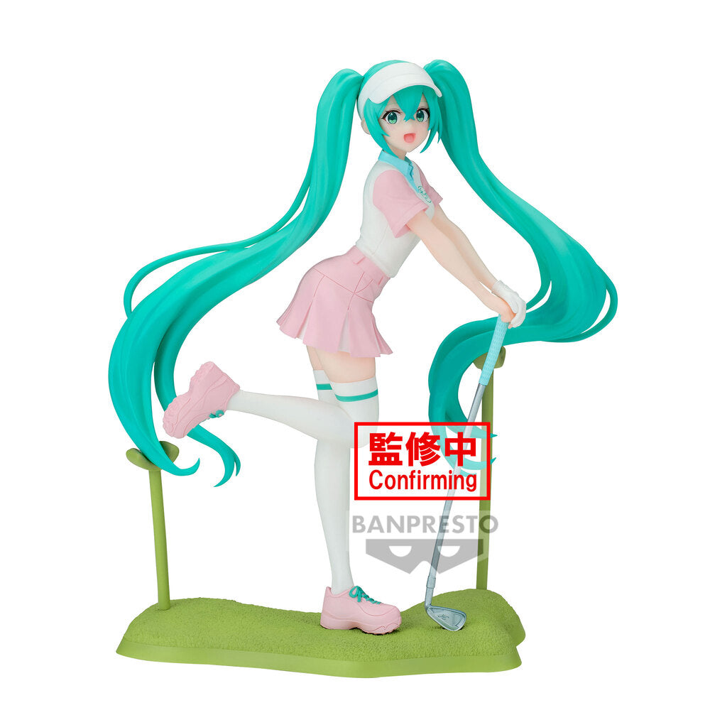 HATSUNE MIKU HOLIDAY MEMORIES GOLF