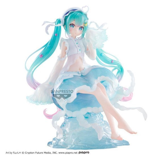HATSUNE MIKU JELLYFISH EVOLVE FIGUR