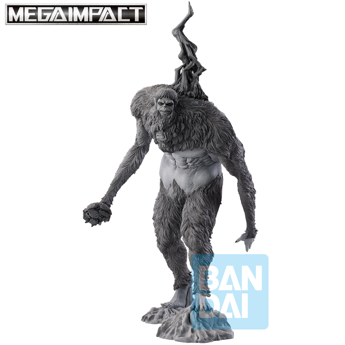 AOT BEAST TITAN ICHIBANSHO STATUE