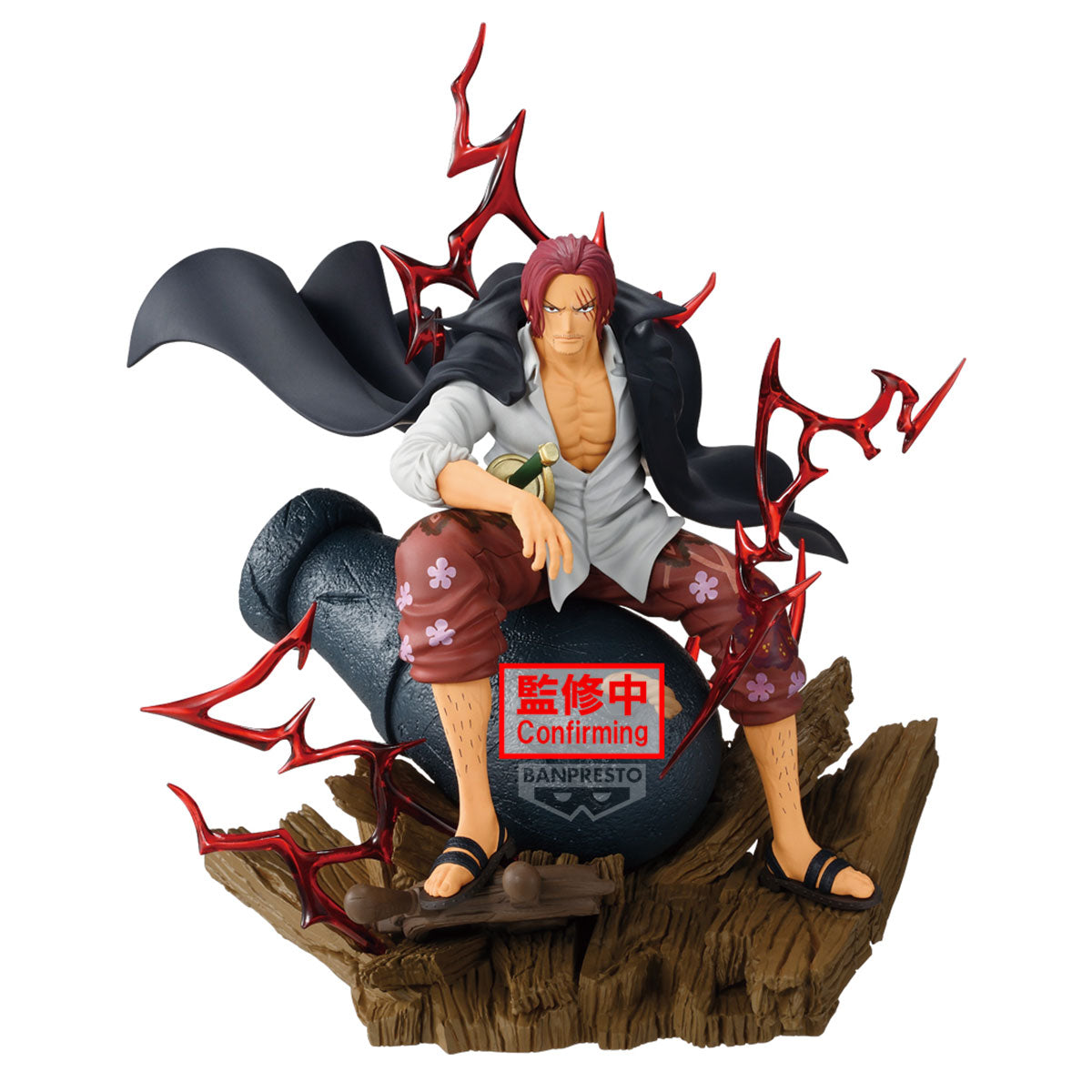 ONE PIECE THEORAMA SOUL SHANKS FIGU