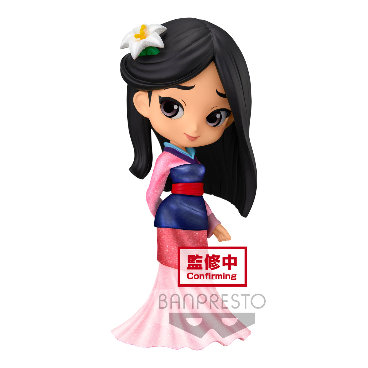 DISNEY GLITTER LINE MULAN QPOSKET