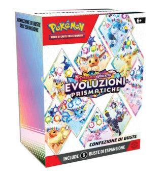 POKEMON EVOL.PRISMATICHE BUNDLE 6 B