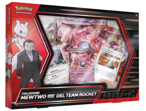 POKEMON COLL.MEWTWO-EX DEL TEAM ROC