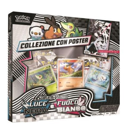 POKEMON SV10.5 COLL C/POSTER UNIMA