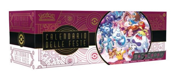 POKEMON CALENDARIO DELLE FESTE 2025