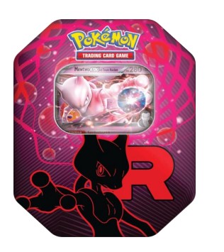 POKEMON TIN DA COLL.TEAM ROCKET MEW