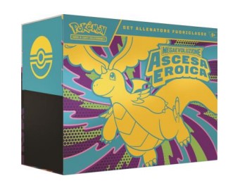 POKEMON M2.5 SET ALLENATORE ASCESA