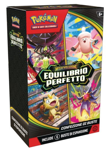 POKEMON BUNDLE 6 BUSTE EQUILIBRIO PERFETTO