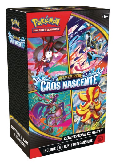 POKEMON CAOS NASCENTE BUNDLE 6 BUST