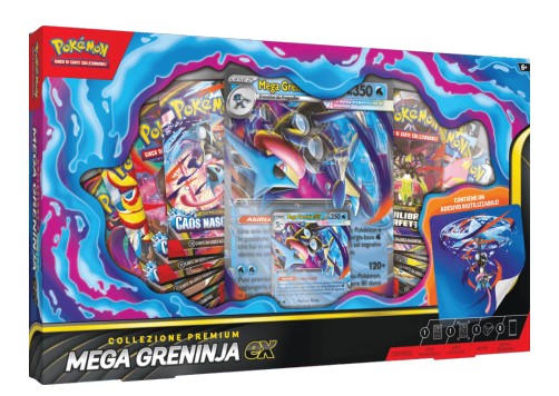 POKEMON COLL.PREMIUM MEGA GRENINJA
