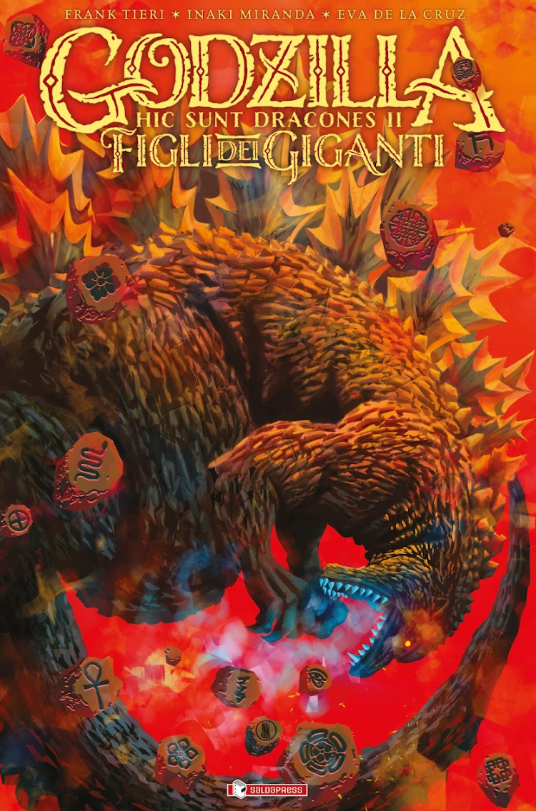 GODZILLA - HIC SUNT DRACONES II