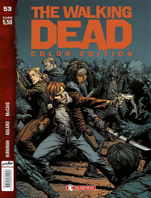 THE WALKING DEAD COLOR EDITION 53