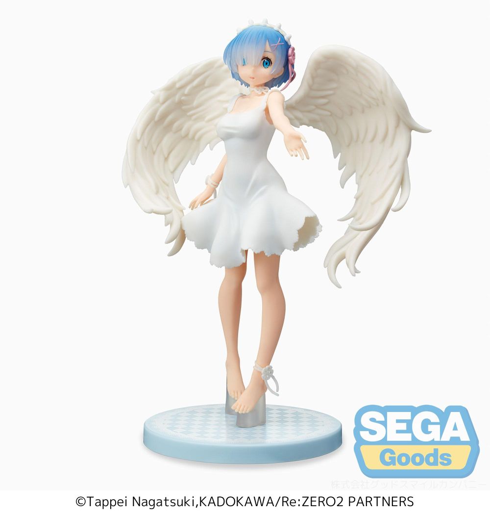 REZERO REM DEMON ANGEL SPM FIGURE