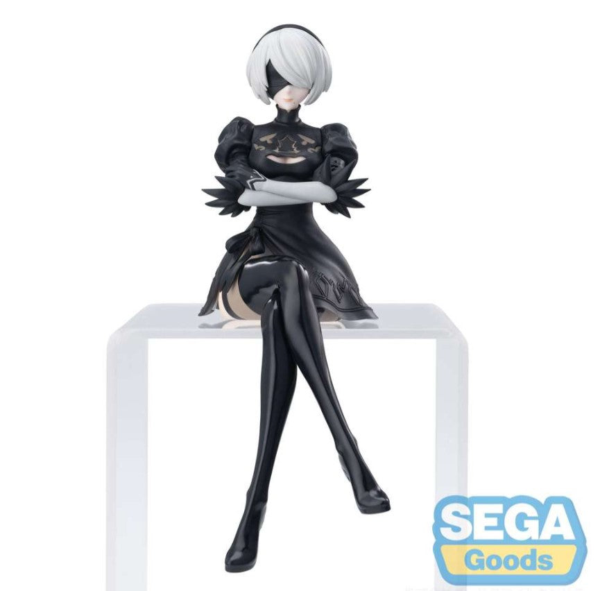 NIER AUTOMATA 2B PM PERCHING FIGURE