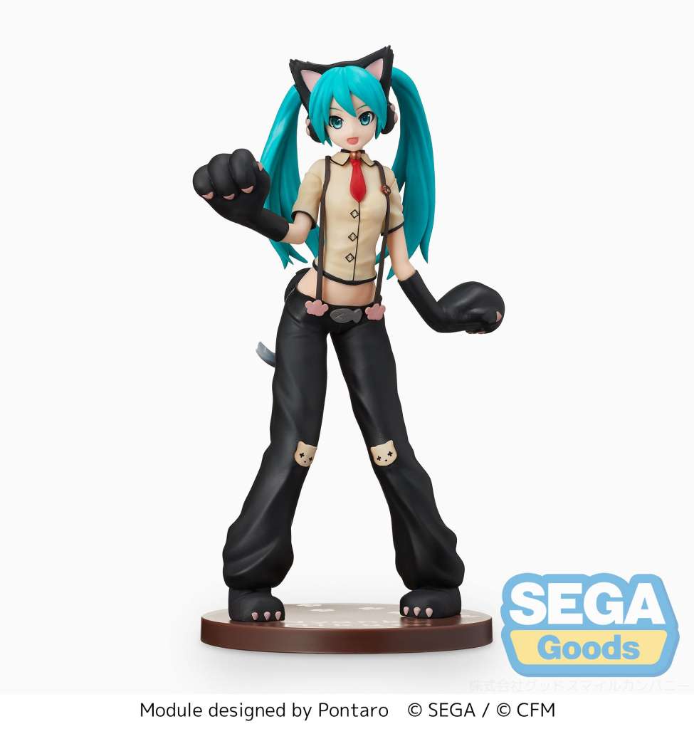 HATSUNE MIKU PROJECT DIVA KITTY CAT