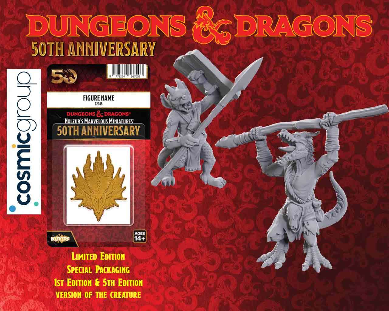 D&D NOLZUR'S MARV MINI KOBOLDS
