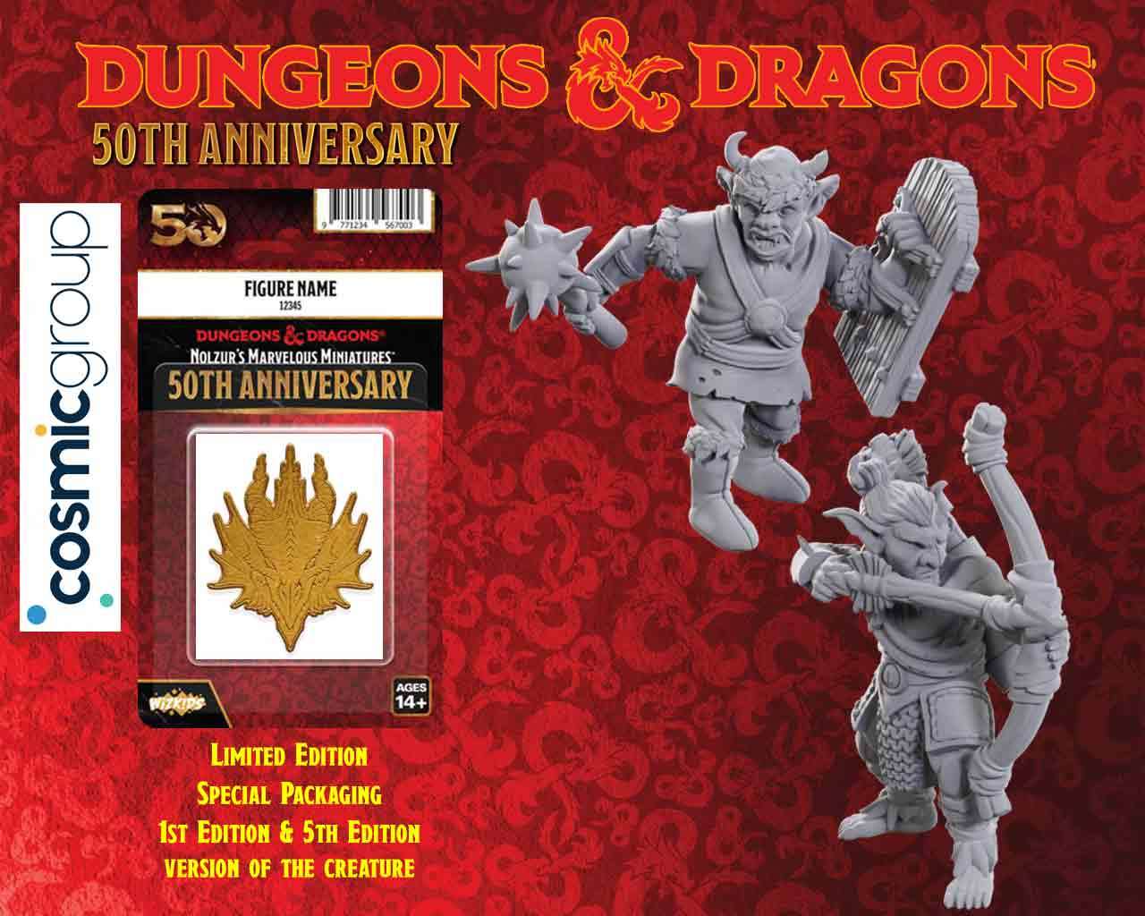 D&D NOLZUR'S MARV MINI GOBLINS