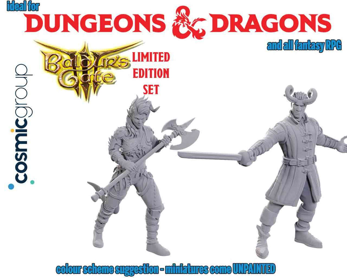 D&D WYLL & KARLAC MINIATURES SPECIA