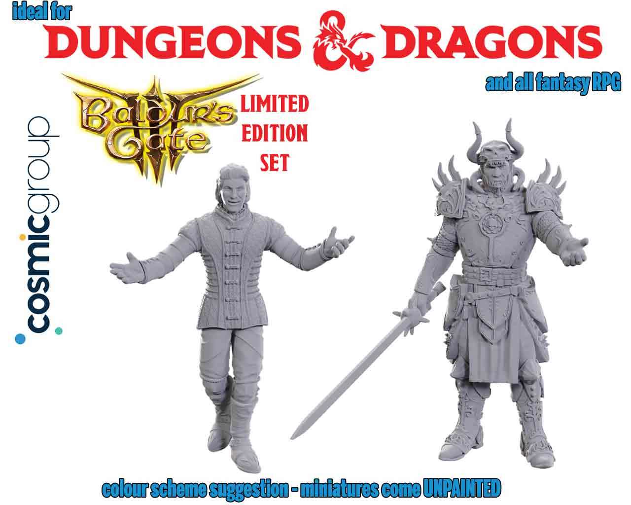 D&D SAREVOK ANCHEV & RAPHAEL MINIAT