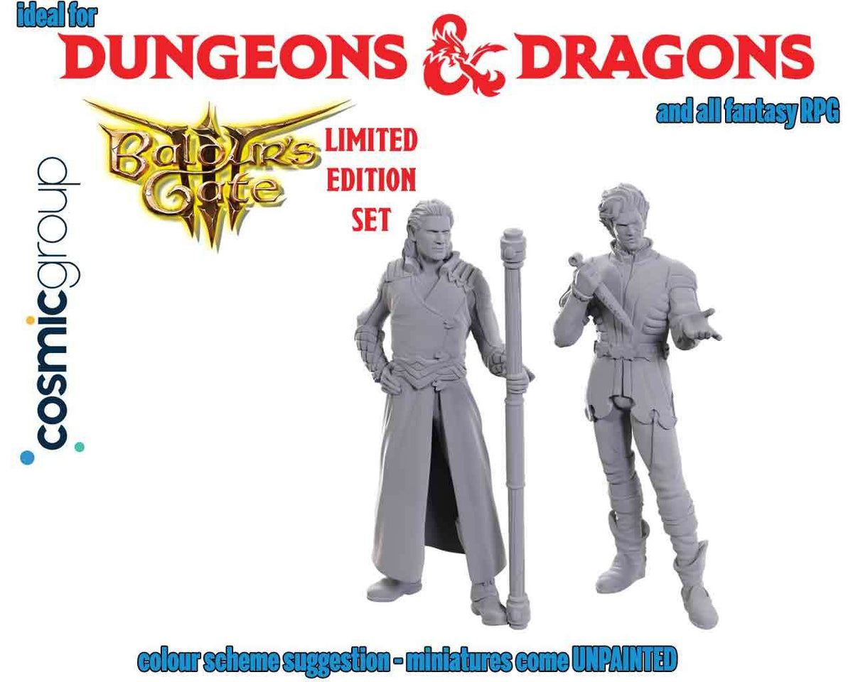 D&D GALE & ASTARION MINIATURE SPECI
