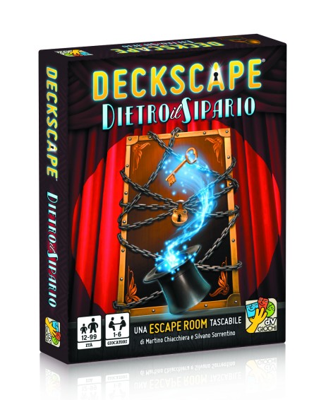 DECKSCAPE - DIETRO IL SIPARIO