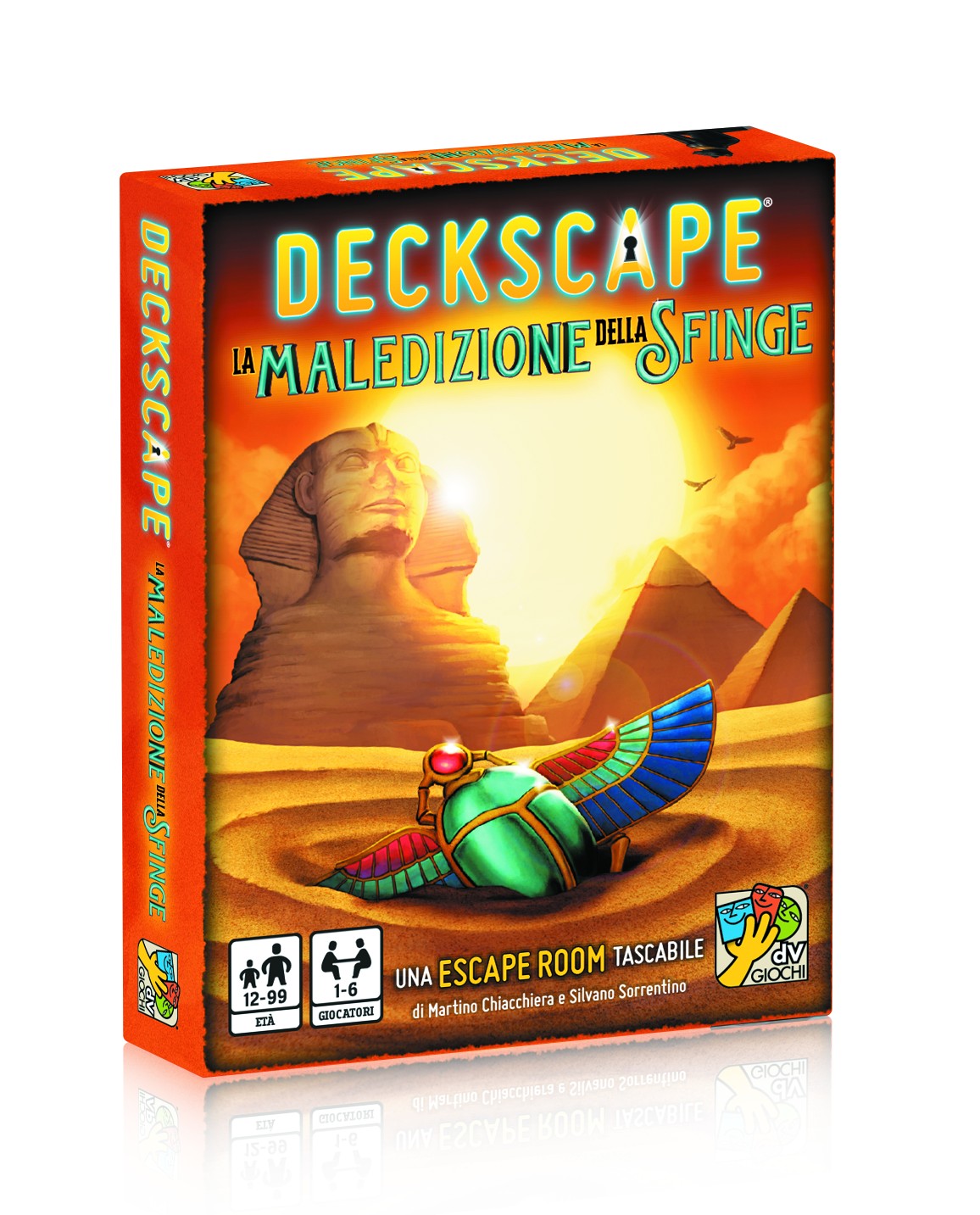 DECKSCAPE - LA MALEDIZION DELLA SFI
