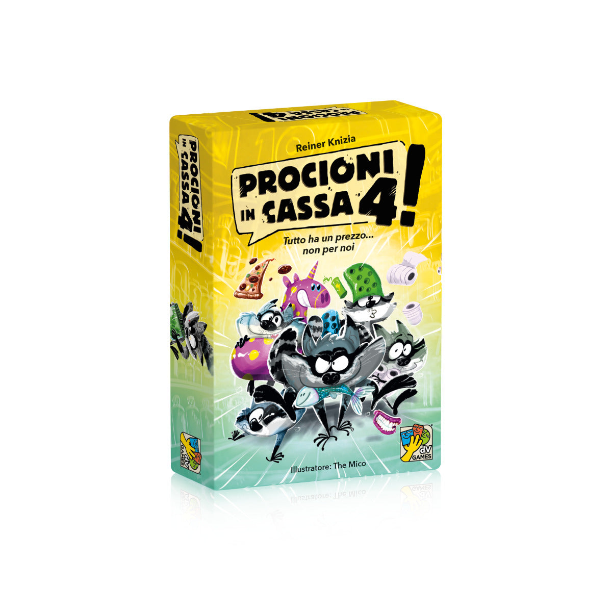 PROCIONI IN CASSA 4!