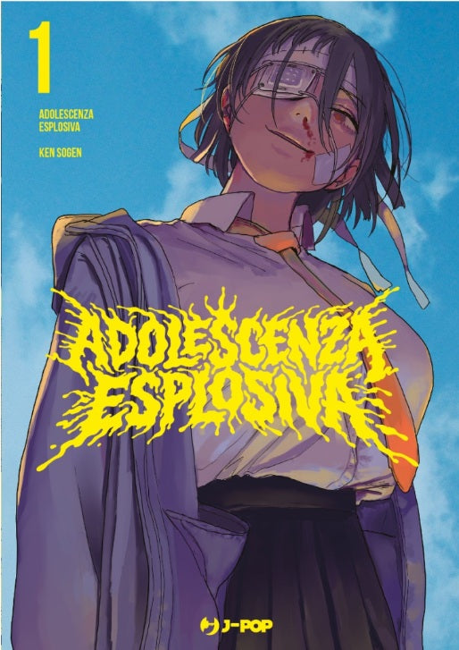 ADOLESCENZA ESPLOSIVA 1