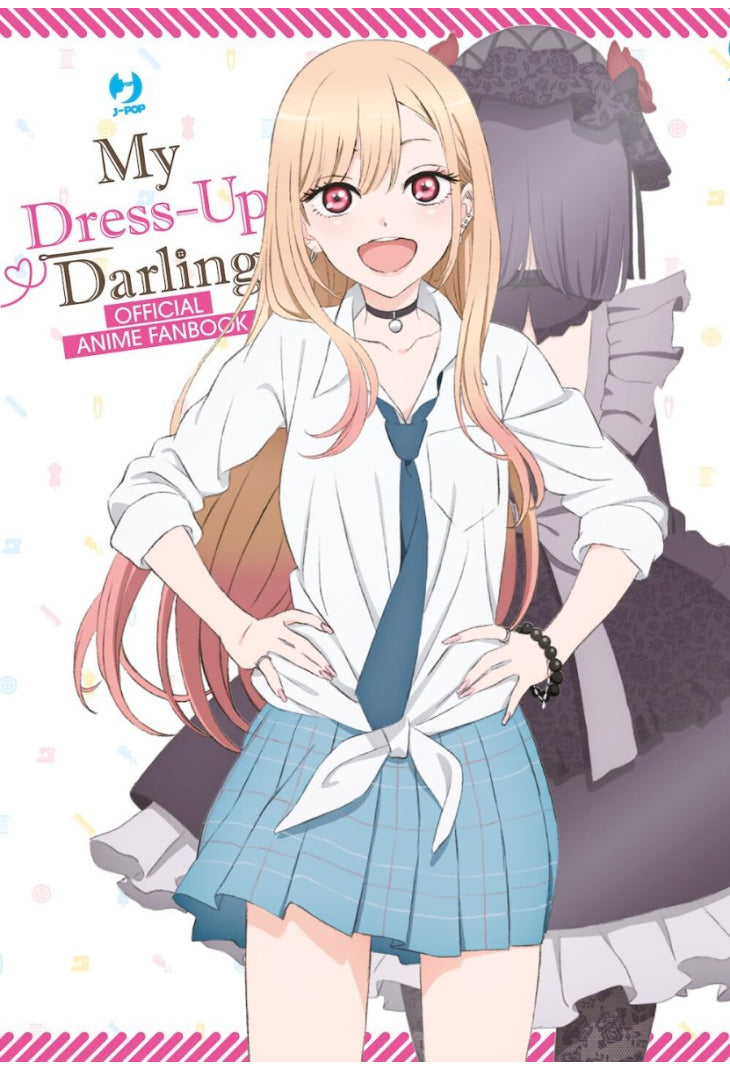 MY DRESS-UP DARLING ANIME BOOK