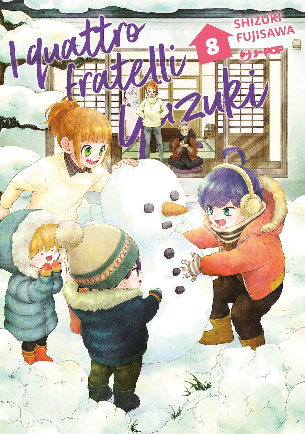 I QUATTRO FRATELLI YUZUKI 8
