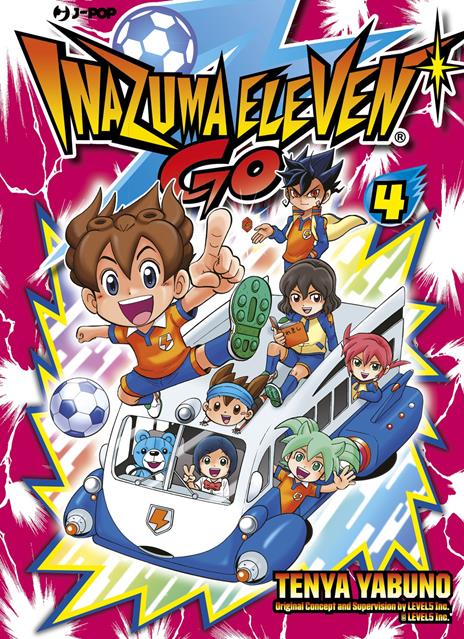 INAZUMA ELEVEN GO NUOVA EDIZIONE 4