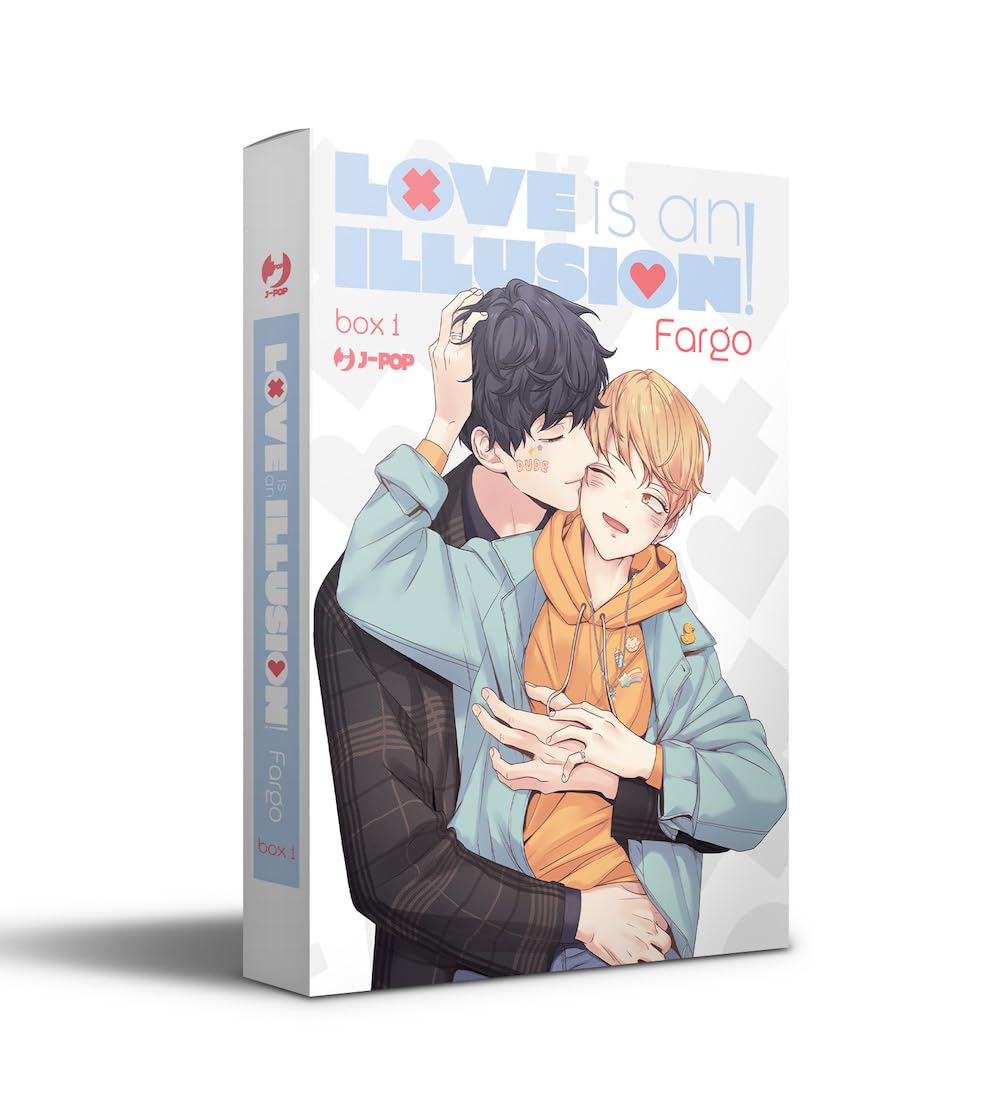 LOVE IS AN ILLUSION! BOX 1 VOL 1-2