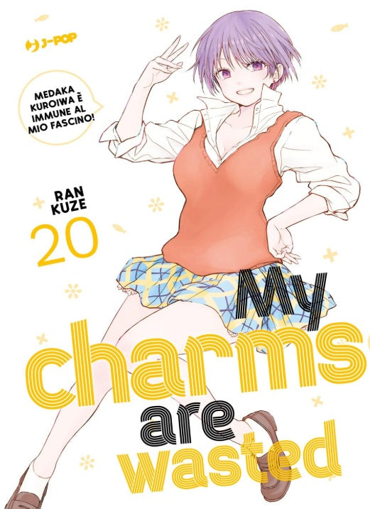 MY CHARMS ARE WASTED 20 (DI 24)