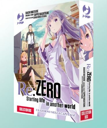 RE:ZERO MANGA BOX (1-2)