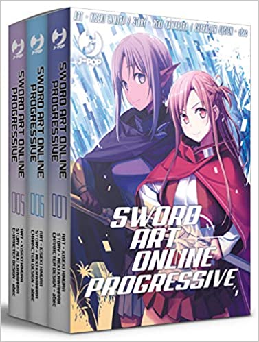SWORD ART ONLINE PROGRESSIVE BOX 2