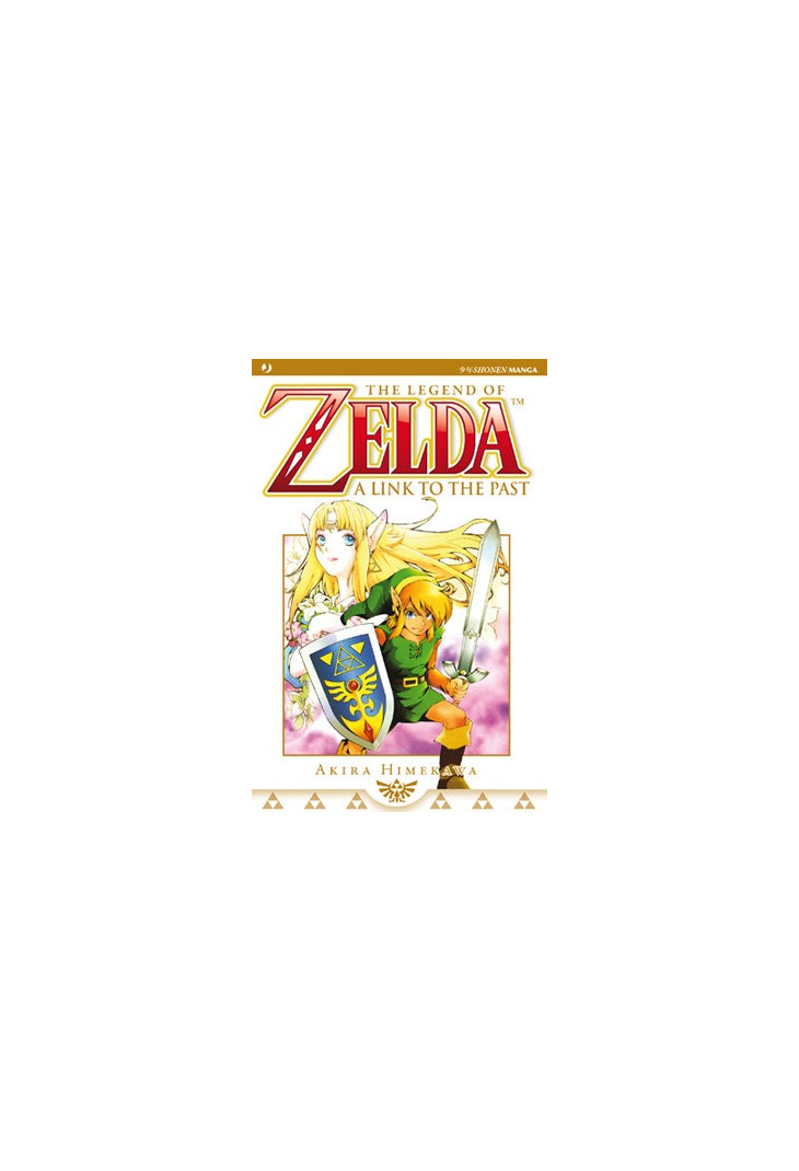 THE LEGEND OF ZELDA A LINK TO THE