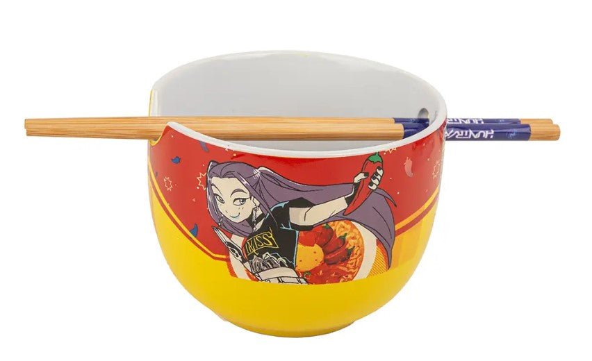 KPOP DEMON HUNTERS MIRA RAMEN BOWL