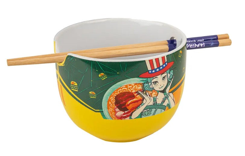 KPOP DEMON HUNTERS ZOEY RAMEN BOWL