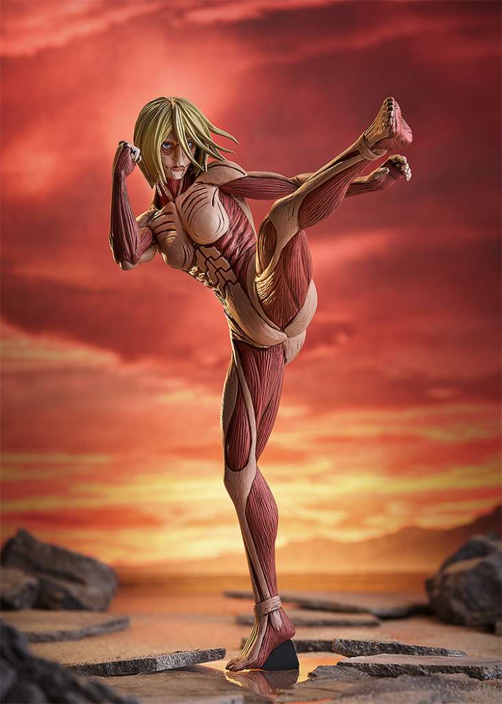 ATTACK ON TITAN ANNIE LEONHART FEMA