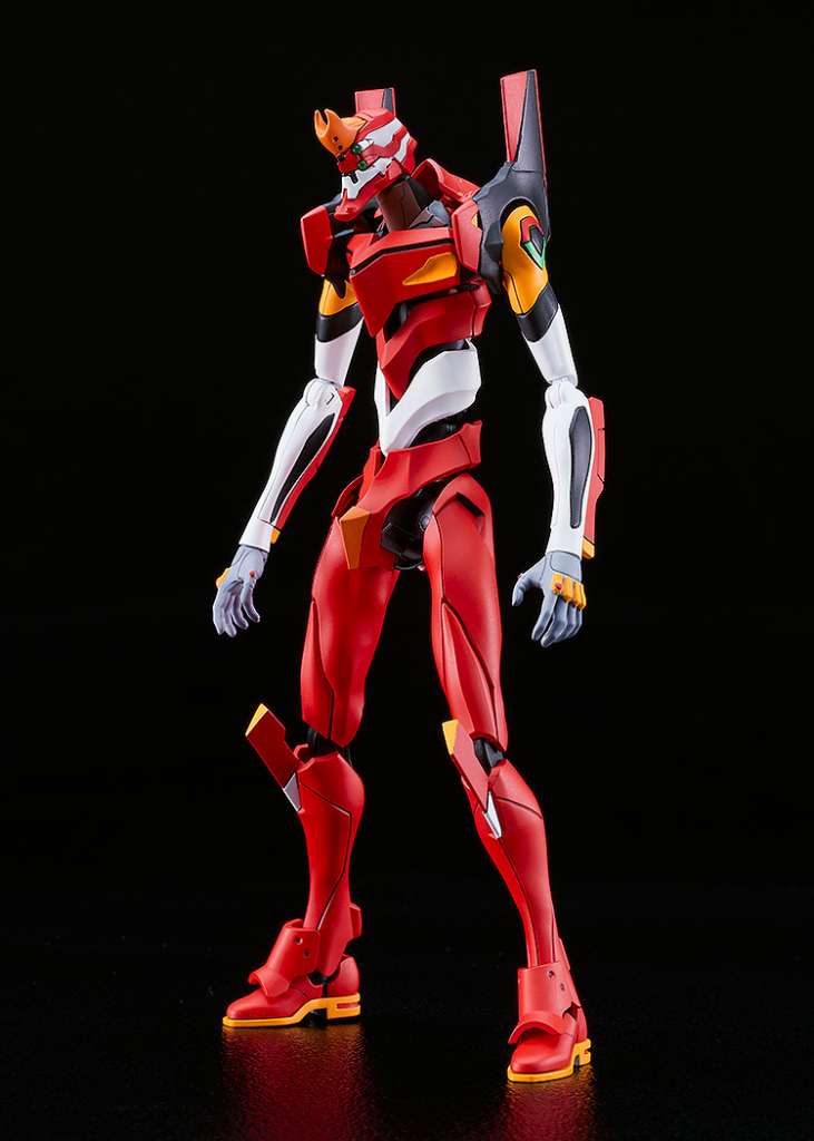 EVA 2.0 EVANGELION UNIT-02 MODEROID