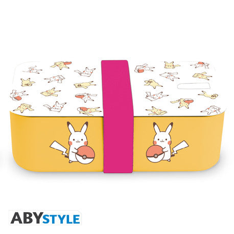 POKEMON ELECTRIC TYPE BENTO BOX