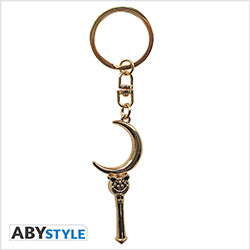 SAILOR MOON MOON STICK 3D KEYCHAIN