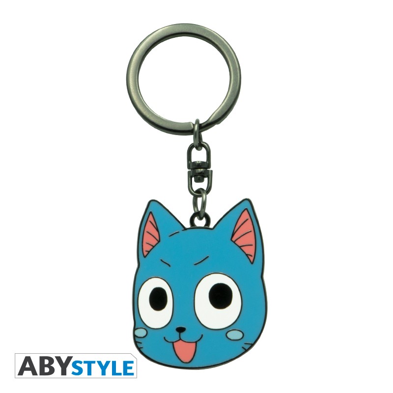 FAIRY TAIL KEYCHAIN HAPPY'S HEAD