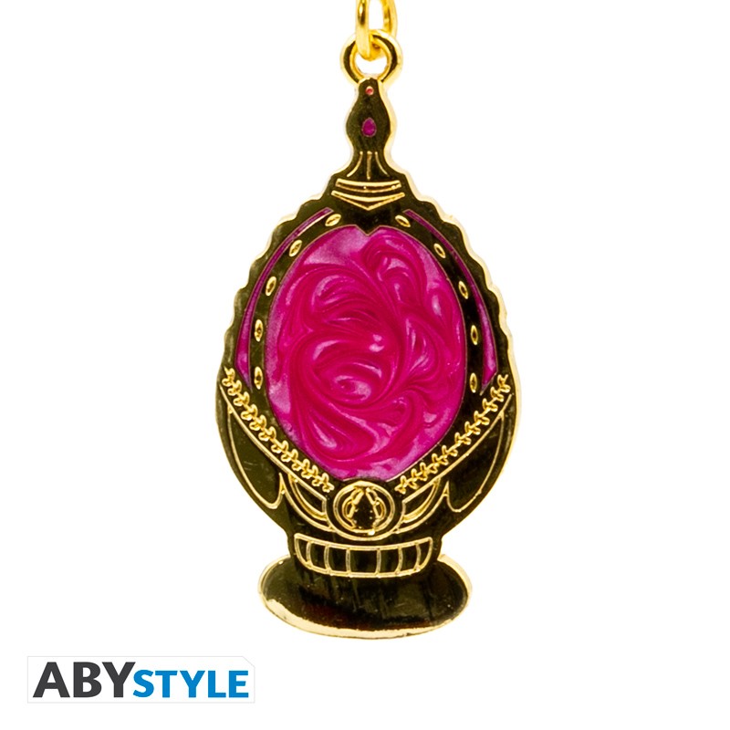 PUELLA MADOKA SOUL GEM KEYCHAIN