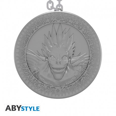 DEATH NOTE MEDAL KEYCHAIN 3D