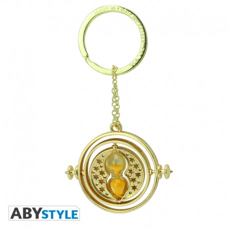 HARRY POTTER TIME TURNER KEYCHAIN