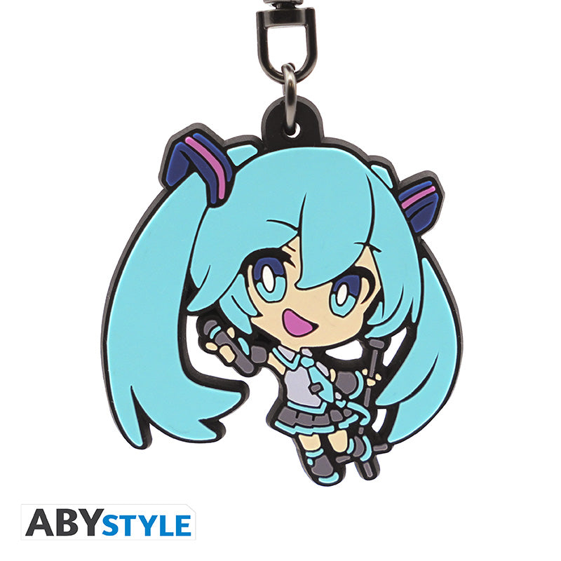 HATSUNE MIKU CHIBI KEYCHAIN PVC