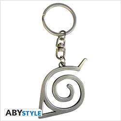 NARUTO 3D KONOHA KEYCHAIN