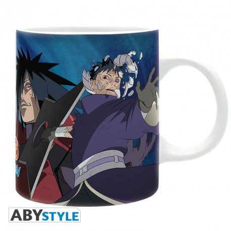 NARUTO NARUTO VS MADARA MUG