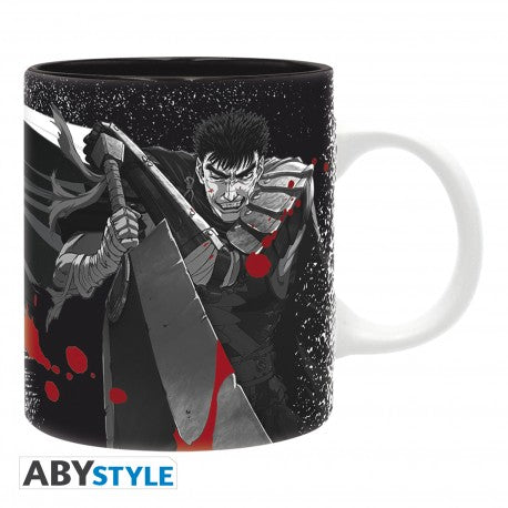BERSERK GUTS & GRIFFITH MUG